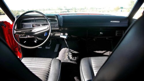 The 1970 Ford Torino Cobra Twister Special is a rare, tornado-themed muscle car