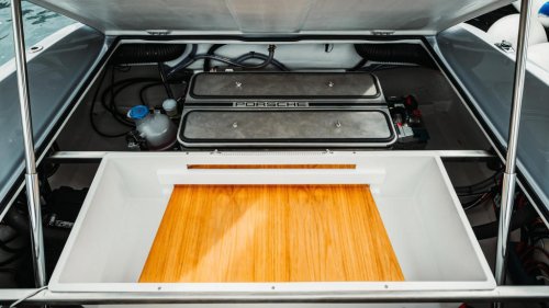 Porsche, Del SUV al agua: Porsche lleva la electrificación al mundo de las embarcaciones