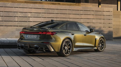 Even the new Audi RS5 itself looks shocked by how powerful its PHEV V6 is