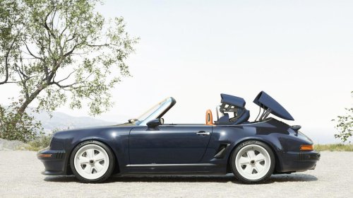 Gallery: Porsche 911 Carrera Cabriolet reimagined by Singer photos