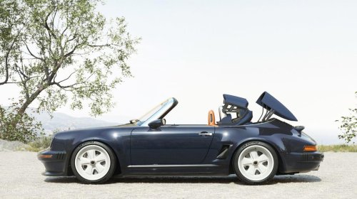 Porsche, Porsche 911, Porsche 911 Carrera, Singer, Gallery: Porsche 911 Carrera Cabriolet reimagined by Singer photos