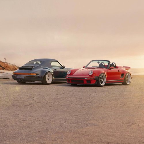 Gallery: Porsche 911 Carrera Cabriolet reimagined by Singer photos
