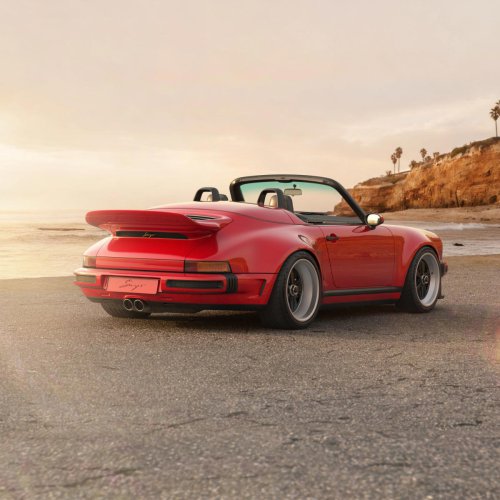 Gallery: Porsche 911 Carrera Cabriolet reimagined by Singer photos