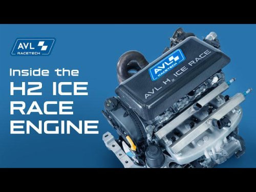 El motor de hidrógeno de 410 CV que quiere salvar la combustión: inyección directa y 6.500 rpm