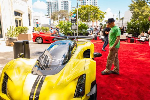 It’s hypercar heaven as the Miami Concours honors innovator Christian Koenigsegg