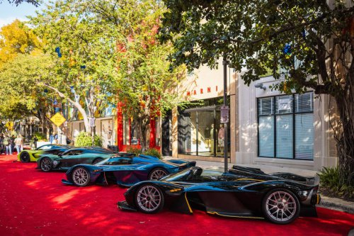 It’s hypercar heaven as the Miami Concours honors innovator Christian Koenigsegg