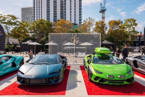 It’s hypercar heaven as the Miami Concours honors innovator Christian Koenigsegg
