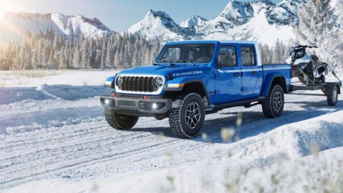 Jeep expands Whitecap package to Gladiator pickup