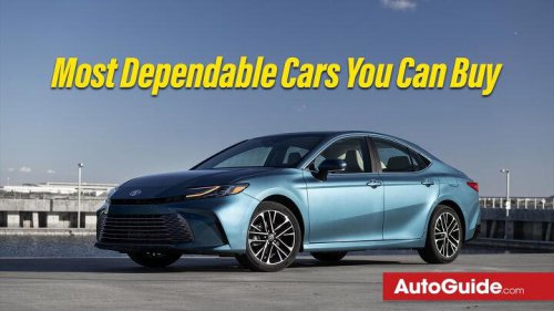 These are the most dependable cars you can buy in 2026