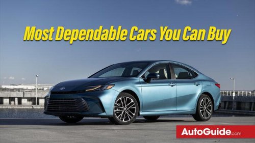 These are the most dependable cars you can buy in 2026
