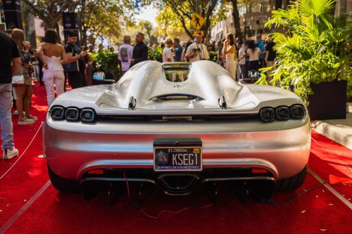It’s hypercar heaven as the Miami Concours honors innovator Christian Koenigsegg