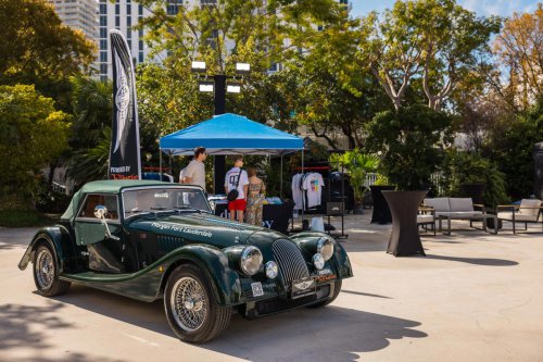It’s hypercar heaven as the Miami Concours honors innovator Christian Koenigsegg