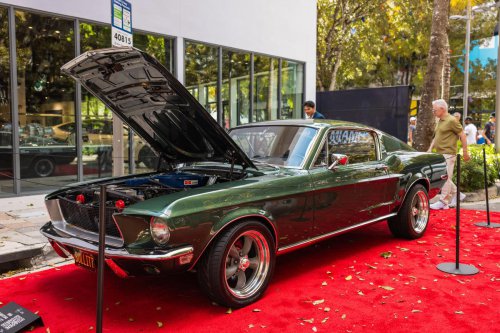 It’s hypercar heaven as the Miami Concours honors innovator Christian Koenigsegg