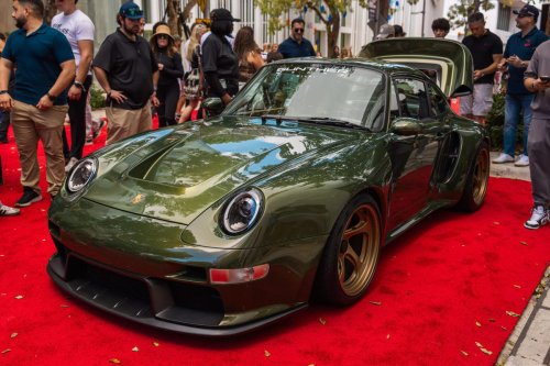 It’s hypercar heaven as the Miami Concours honors innovator Christian Koenigsegg