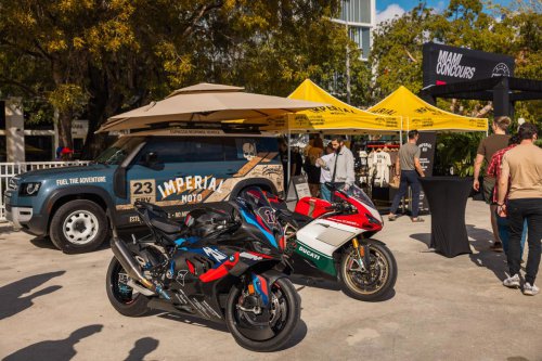 It’s hypercar heaven as the Miami Concours honors innovator Christian Koenigsegg