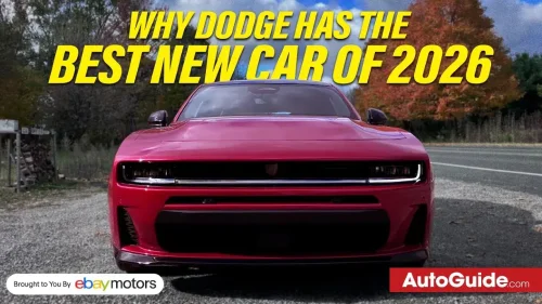 Why Dodge has the best new car of 2026