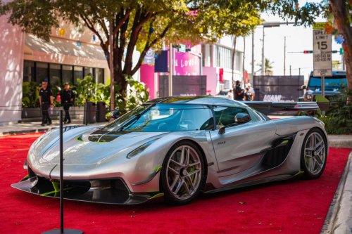 It’s hypercar heaven as the Miami Concours honors innovator Christian Koenigsegg