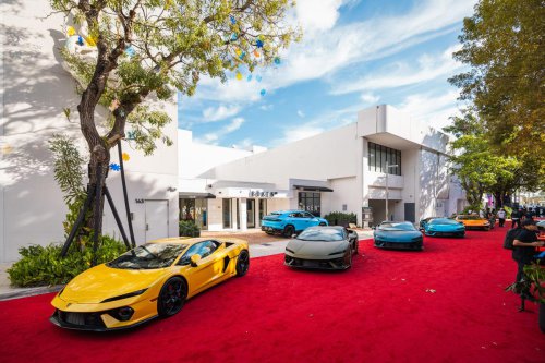 It’s hypercar heaven as the Miami Concours honors innovator Christian Koenigsegg