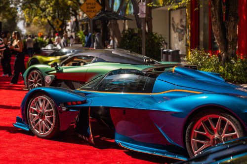 It’s hypercar heaven as the Miami Concours honors innovator Christian Koenigsegg
