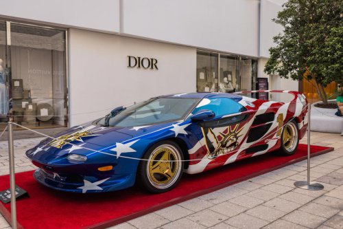 It’s hypercar heaven as the Miami Concours honors innovator Christian Koenigsegg