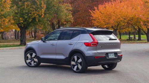 2026 Volvo EX40 review: Growing up green