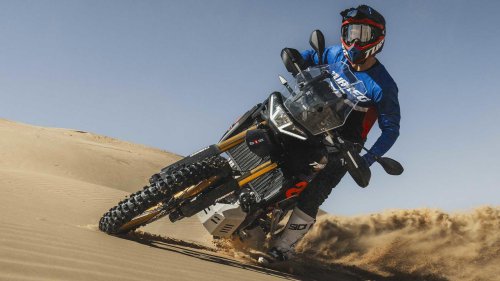 The most confidence-inspiring adventure bike in its class