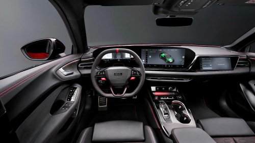 Audi debuts all-new RS5 with 630 horsepower plug-in hybrid powertrain