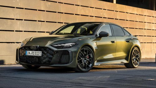 Audi debuts all-new RS5 with 630 horsepower plug-in hybrid powertrain