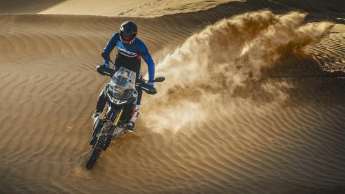 This midweight ADV delivers big-bike confidence without big-bike weight