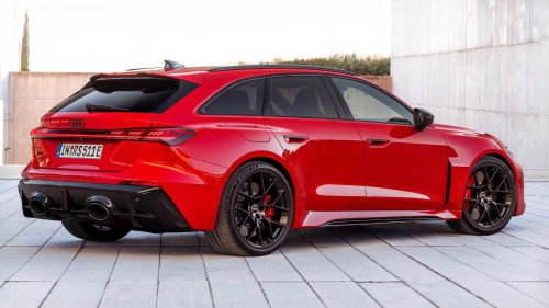 Audi debuts all-new RS5 with 630 horsepower plug-in hybrid powertrain