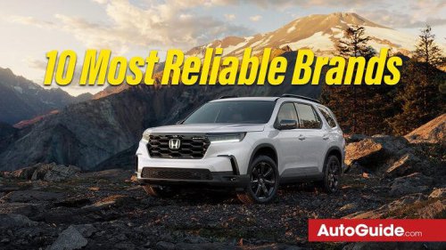 These are the 10 most dependable car brands in 2026