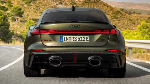 Audi debuts all-new RS5 with 630 horsepower plug-in hybrid powertrain