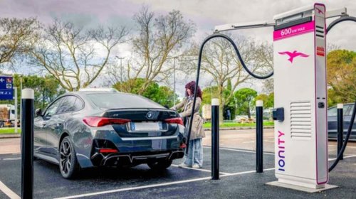 Así es son las nuevas estaciones de Ionity de 600 kW