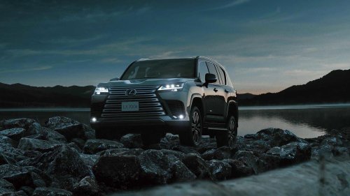 Lexus, 2026 Lexus SUVs ranked by horsepower