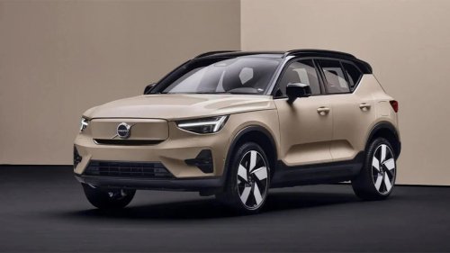Volvo, BMW, Mercedes, Tras el rompedor EX60, Volvo prepara otros dos eléctricos para competir con BMW y Mercedes