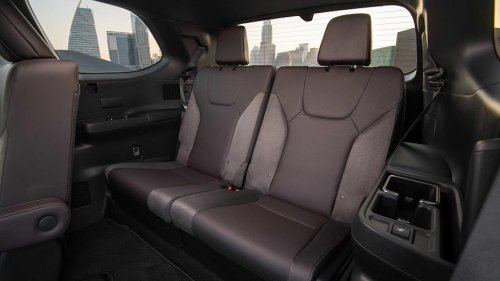 The 10 most efficient three-row SUVs you can buy in 2026