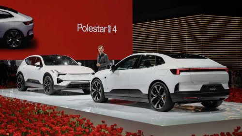 Polestar, Polestar's ambitious EV plans: 4 new models, global expansion