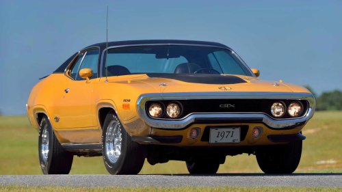Muscle Cars, 10 muscle cars so rare most people don't know they exist