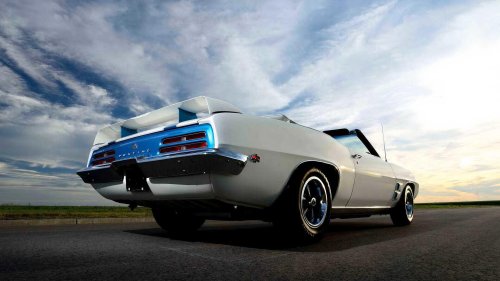 Chevrolet, 1969 Chevrolet Impala SS 427: The ultimate muscle sedan