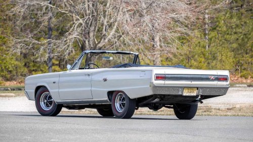 10 muscle cars so rare most people don't know they exist