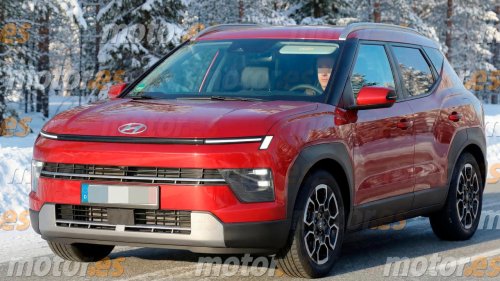 Hyundai, Hyundai Bayon, El nuevo Hyundai BAYON 2027 será muy distinto: más grande, más tecnológico y ahora también híbrido