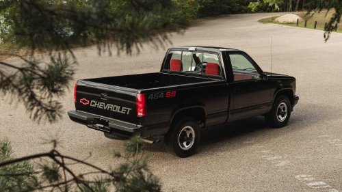 There’s still time to scoop up one of the hottest classic sports trucks on the market