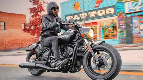 The cruiser that delivers big-twin vibes without big-twin problems