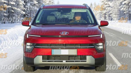 Hyundai, Hyundai Bayon, El nuevo Hyundai BAYON 2027 será muy distinto: más grande, más tecnológico y ahora también híbrido