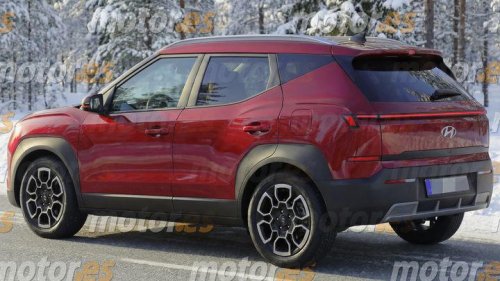 Hyundai, Hyundai Bayon, El nuevo Hyundai BAYON 2027 será muy distinto: más grande, más tecnológico y ahora también híbrido