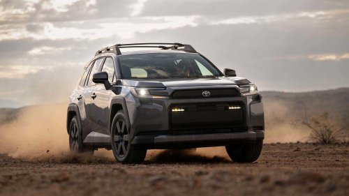 The hybrid SUV that makes the most sense in 2026