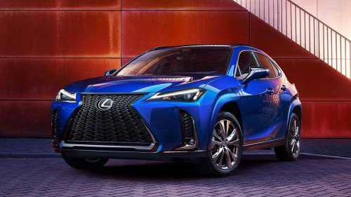 2026 Lexus SUVs ranked by horsepower