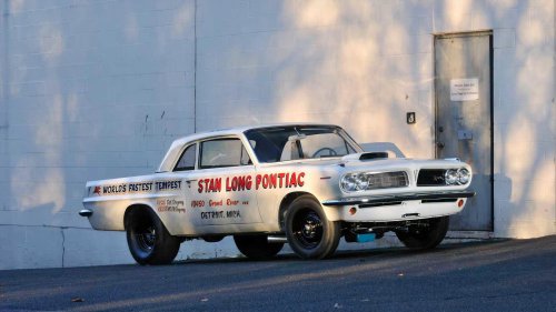 Pontiac's secret factory drag weapon that existed before the GTO and broke every rule