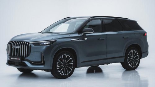 Hasta 7 plazas y máximo equipamiento de serie, el nuevo Jaecoo 8 SHS llega con una gama difícil de igualar