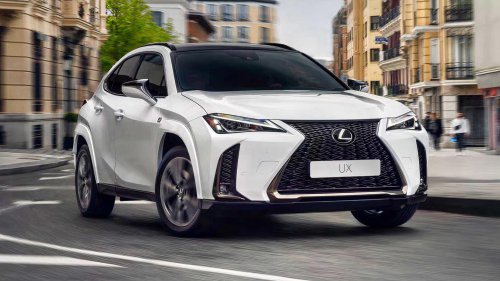 The right Lexus SUV choice for your budget and lifestyle